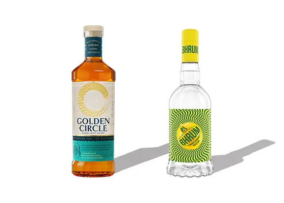 2025_Golden Circle whisky and BHRUM rum