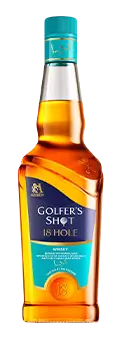 Golfer's Shot 18 Hole