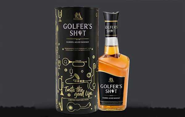 Alcobrew Distilleries launches limited edition pack of ‘Golfer Shot Whisky