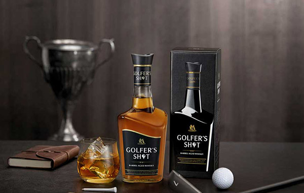 Golfer Shot Whisky’s limited edition pack launched by Alcobrew Distilleries
