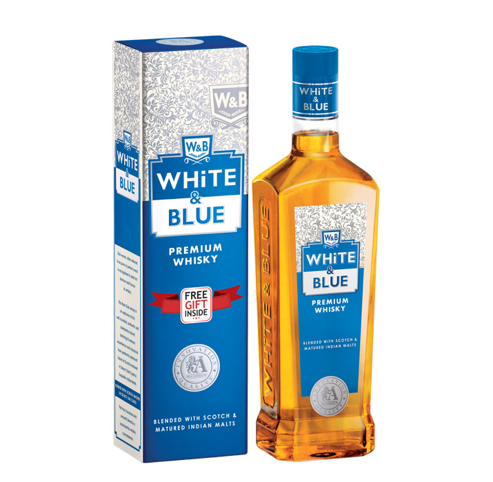 White & Blue – Alcobrew